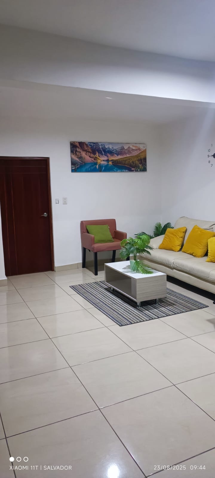 Sala de Casa Vacacional Doble ZZ