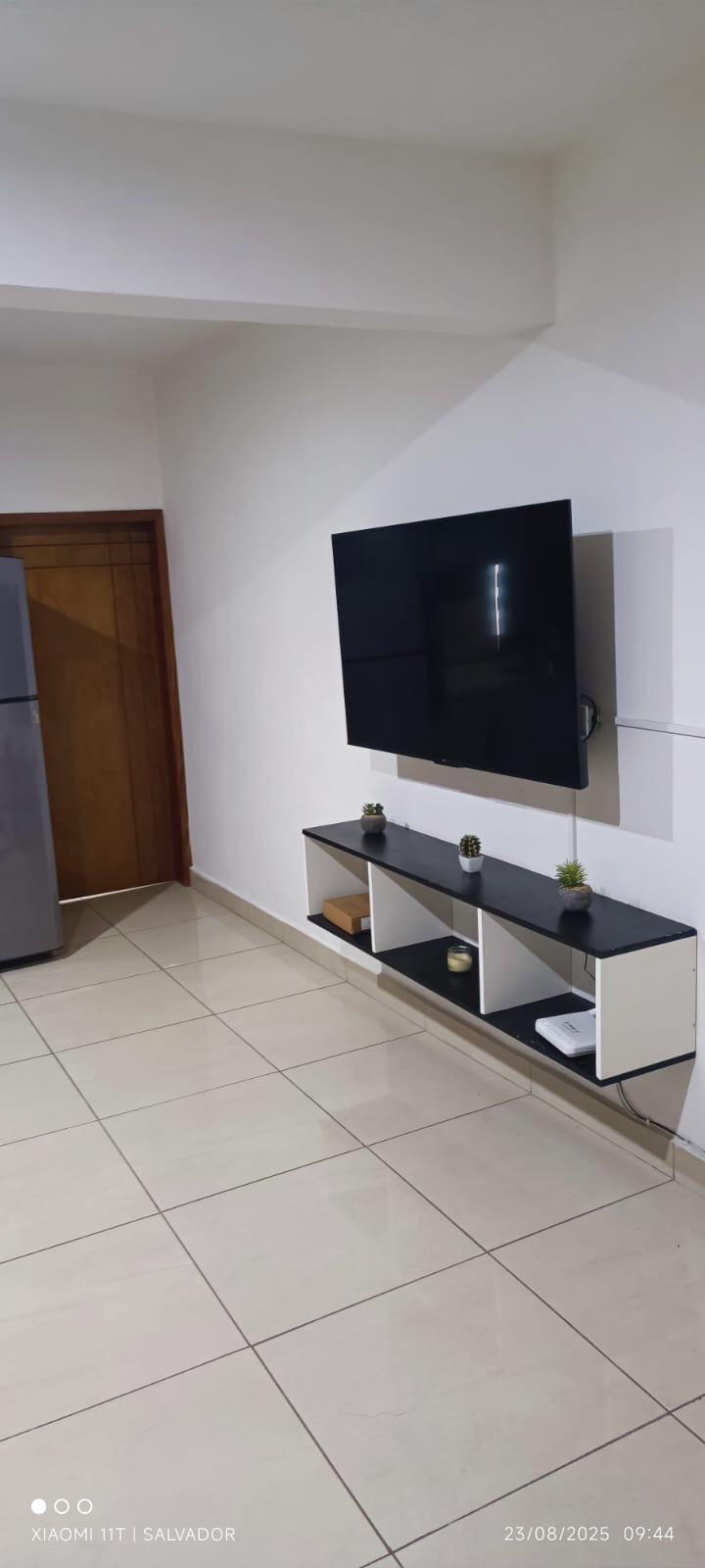 Área de televisión de la casa vacacional